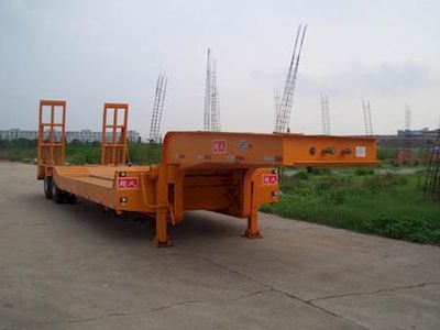 Chaoxiong  PC9231D Low flatbed semi-trailer