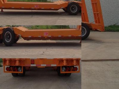 Chaoxiong  PC9231D Low flatbed semi-trailer