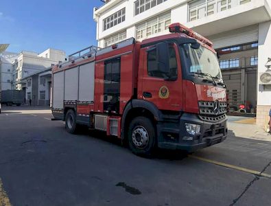 Shangge  SGX5182GXFAP45 Compressed air foam fire truck