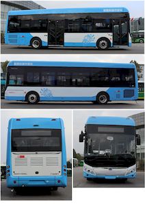 Wanda  WD6117FCEVG03 Fuel cell low entry city buses