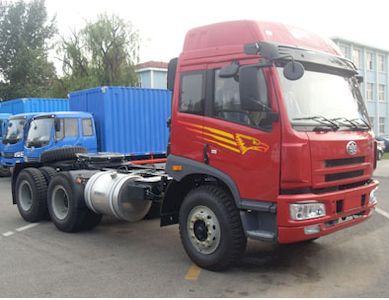 Jiefang AutomobileCA4256P1K2T1EA80Flat headed diesel tractor