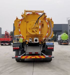 Cheng Li  CL5140GQW6HQ Cleaning the suction truck