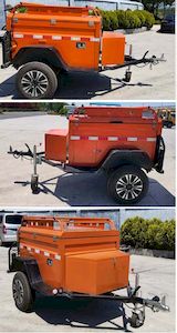 Hongya  GNT9010 centre axle trailer 