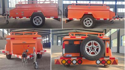 Hongya  GNT9010 centre axle trailer 