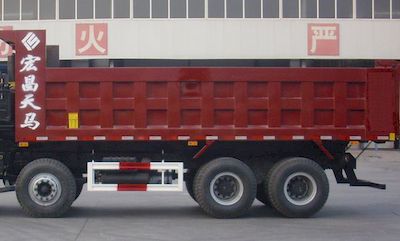 Hongchang Weilong  HCL3314CQN30H6G3 Dump truck