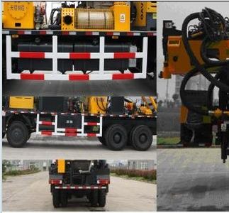 Tianming  TM5310TZJ Drilling rig truck