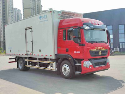 Wanlongteng  WLT5180XLCZZ01 Refrigerated truck