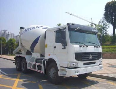 Zhonglian Automobile ZLJ5253GJB1 Concrete mixing transport vehicle