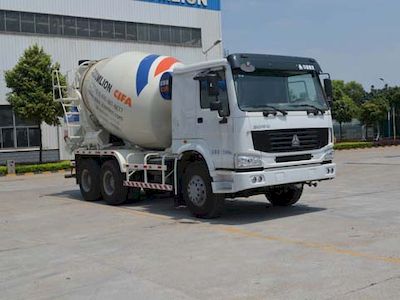 Zhonglian Automobile ZLJ5253GJB1 Concrete mixing transport vehicle