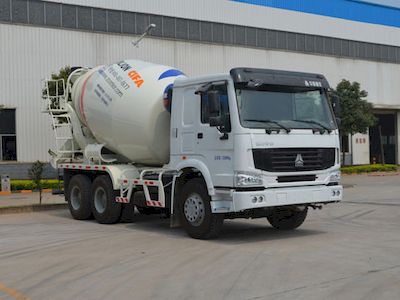 Zhonglian Automobile ZLJ5253GJB1 Concrete mixing transport vehicle