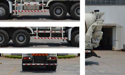 Zhonglian Automobile ZLJ5253GJB1 Concrete mixing transport vehicle