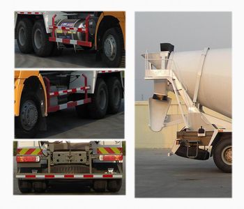 Starstal ZZ5253GJBN3841D1L Concrete mixing transport vehicle