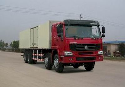 Haoluo  ZZ5317XXYN4367AX Box transport vehicle