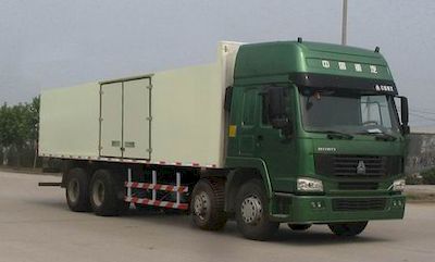 Haoluo  ZZ5317XXYN4367AX Box transport vehicle