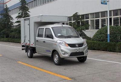 Foton  BJ5026XXYP2 Box transport vehicle