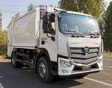 Yanshan  BSQ5181ZYSBJD6 Compressed garbage truck