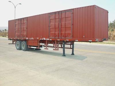 Yangtian CXQ9193XYYBox transport semi-trailer