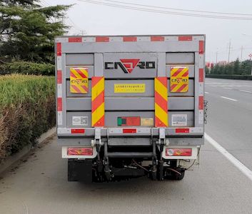 Zhuzhuan  GLB5030CTYE6 Barrel garbage transport vehicle