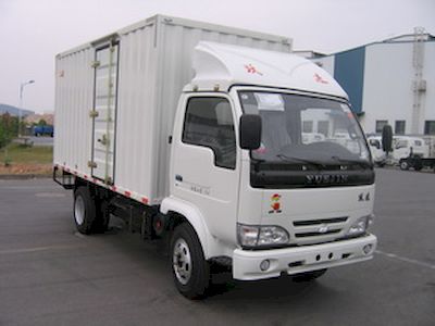 Yuejin  NJ5031XXYDBFZ1 Box transport vehicle