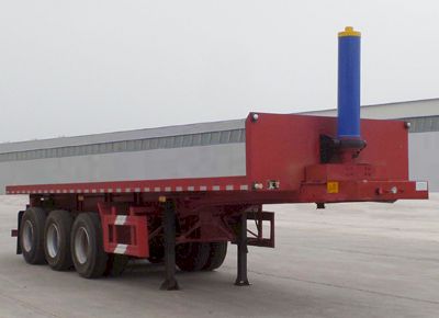 Liangsheng  SHS9404ZZXP Flat dump semi-trailer