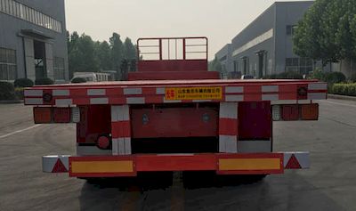 Jiyue  TZZ9400TPBE Flat transport semi-trailer