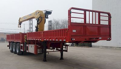 Shiji Carter  XCL9400JSQ Truck mounted lifting and transportation of semi-trailers