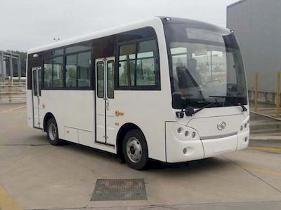 Jinlong  XMQ6662AGBEVL Pure electric city buses