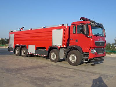 New Dongri  YZR5420GXFSG240H6 Water tank fire truck