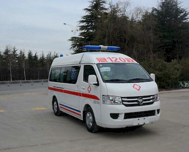 Chunxing  ZZT5034XJH6 ambulance