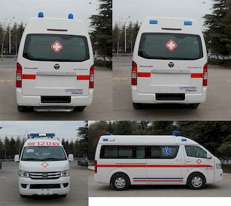 Chunxing  ZZT5034XJH6 ambulance