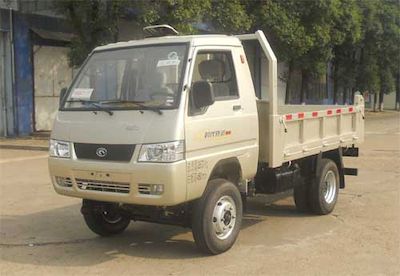 Beijing brand automobiles BJ2810D21 Self dumping low-speed truck