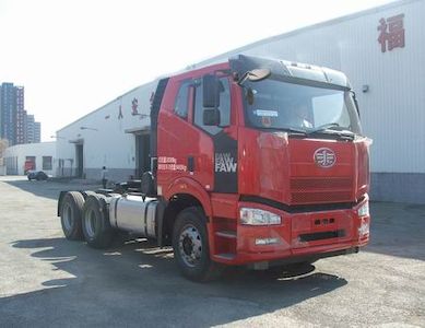 Jiefang Automobile CA4250P66K2T1A1E4X Container semi-trailer tractor