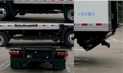 Jiefang Automobile CA5041XLCP40K59L2E6A84 Refrigerated truck