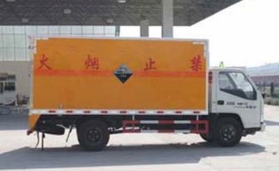 Cheng Liwei  CLW5061XFWJ5 Corrosive goods box transport vehicle