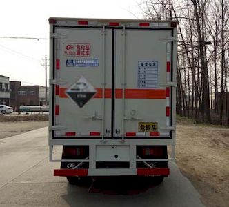 Cheng Liwei  CLW5061XFWJ5 Corrosive goods box transport vehicle