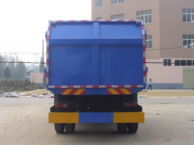 Cheng Liwei  CLW5164ZDJT4 Compressed docking garbage truck