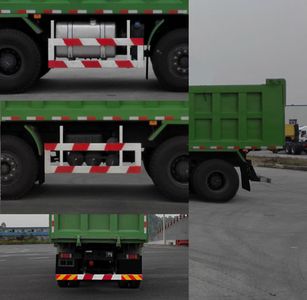 Hongyan  CQ5316ZLJHTVG336S garbage dump truck 