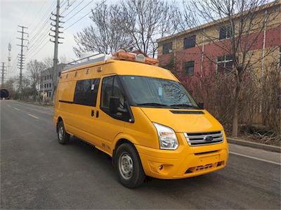 Jiurui  FZB5040XXHSD Rescue vehicle