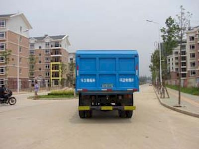 Shihuan  HHJ5150ZLJ garbage dump truck 