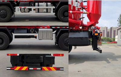 Qingquan  JY5317GXH Lower ash truck