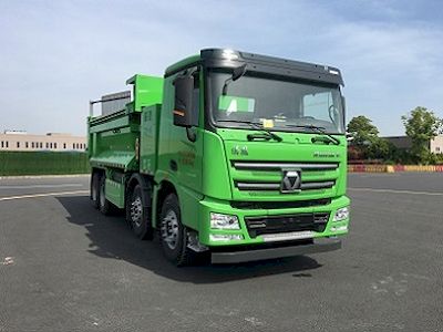 Kaiwo  NJL5310ZLJBEV1 Pure electric dump garbage truck