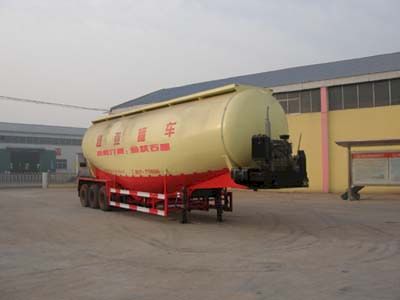 Tongyada  STY9404GFL Powder material transportation semi-trailer