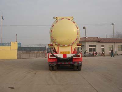 Tongyada  STY9404GFL Powder material transportation semi-trailer