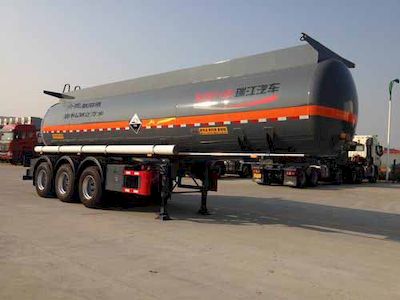 Ruijiang  WL9400GHYB Chemical liquid transportation semi-trailer