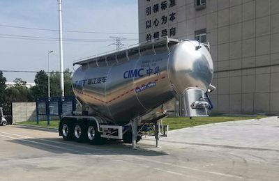 Ruijiang  WL9405GFL35L Aluminum alloy medium density powder material transportation semi-trailer