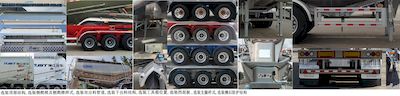 Ruijiang  WL9405GFL35L Aluminum alloy medium density powder material transportation semi-trailer