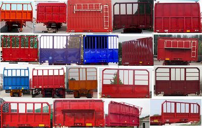 Liangshan Yuxiang  YXM9400LB Fence semi-trailer