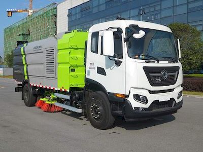 Zhonglian Automobile ZBH5183TSLDFJ6 Road sweeper