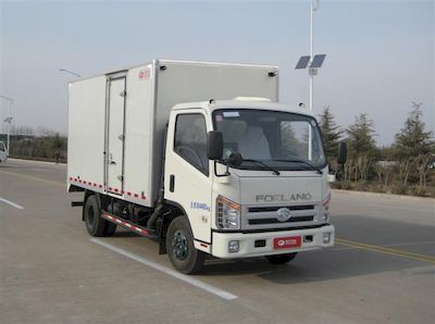 Foton  BJ5043XXYH Box transport vehicle