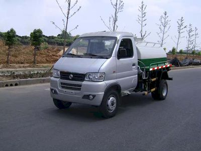 Shenyu  DFA2315FT5 Low speed fecal suction truck